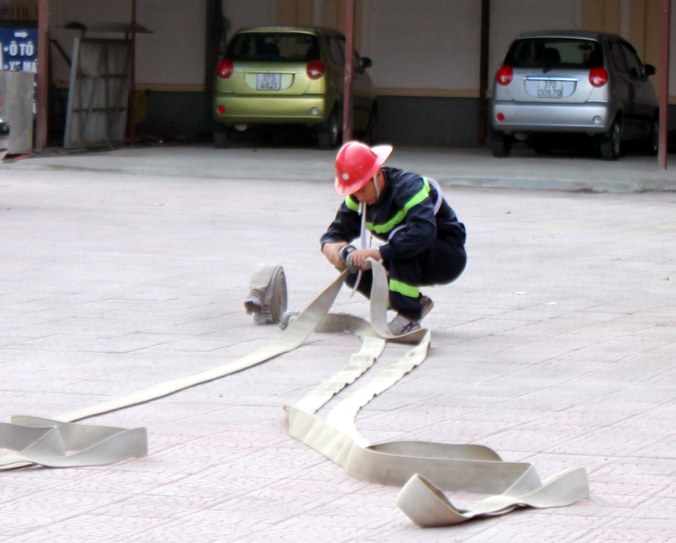 Mọi thao tác phải đảm bảo tuyệt đối chính xác trong khoảng thời gian ngắn nhất.