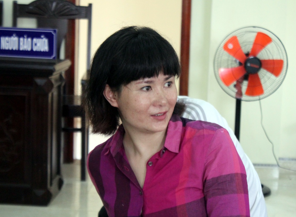 “Cú ngã ngựa” của bà trùm ma túy thành Vinh - 2 Tuấn Anh khá thoải mái trong thời gian chờ HĐXX nghị án.