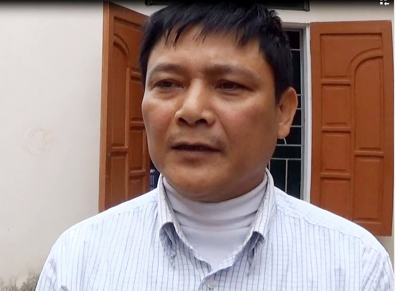 Ông Nguyễn Đăng Thủy - Trưởng Công an xã Đà Sơn khẳng định: Không có vụ bắt cóc nào cả.