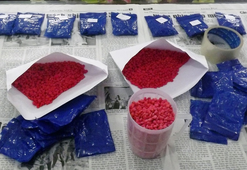 3.400 viên ma túy tổng hợp đã bị thu giữ trong chuyên án 354L.