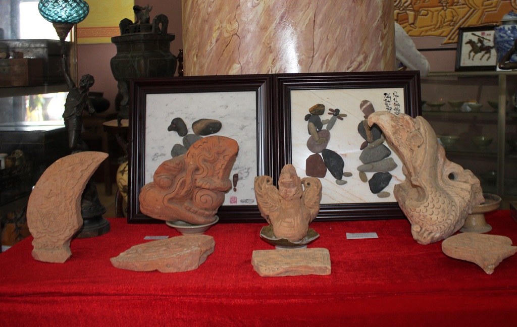 Triển lãm tinh hoa cổ vật xứ Nghệ - 6 Nhiều hiện vật bằng gốm hết sức tinh xảo.