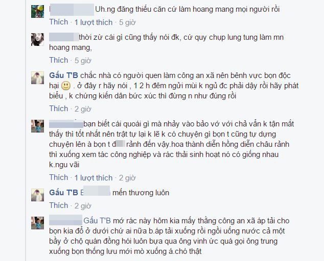 Có nhiều ý kiến tỏ ý nghi ngờ tính xác thực của thông tin mà chủ facebook này đăng tải.