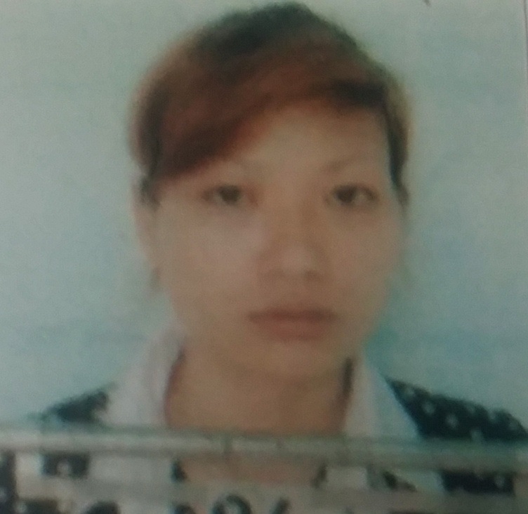 Đối tượng Chu Thị Vân (ảnh công an cung cấp)