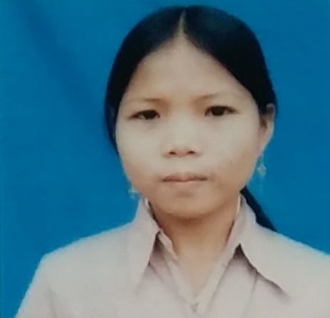 Bị án Vi Thị Loan bó trốn trong thời gian được hoãn thi hành án vừa bị PC81 bắt giữ.