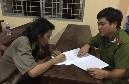 Bắt đối tượng giết người chỉ vì mâu thuẫn nhỏ - 1