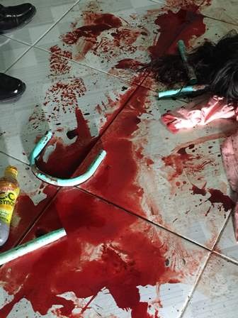 Hiện trường vụ án mạng