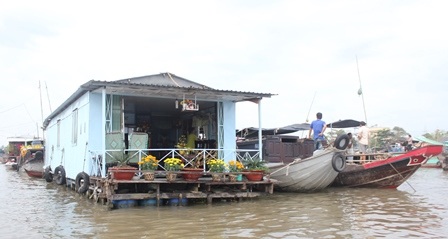 Ngắm chợ nổi Cái Răng ngày giáp Tết - 8