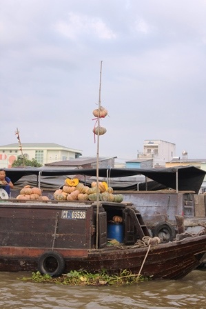 Ngắm chợ nổi Cái Răng ngày giáp Tết - 2