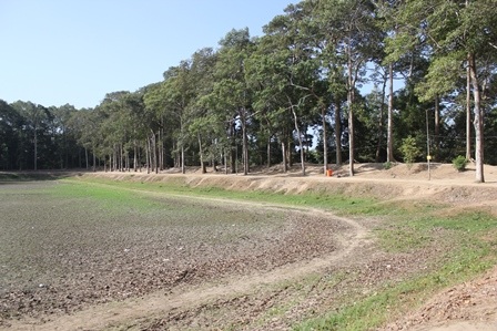 Thắng cảnh Ao Bà Om lần đầu tiên trơ đáy vì hạn hán khốc liệt