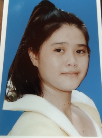 Ảnh của Dung trước khi mất tích