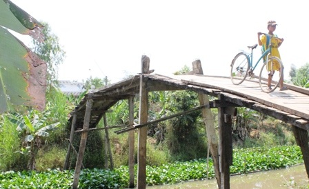 “Thấy tụi nhỏ té sông mà thương!” - 1