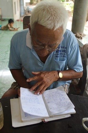 Những trường hợp nhảy cầu Cần Thơ tự vẫn đều được ông To cẩn thận ghi lại