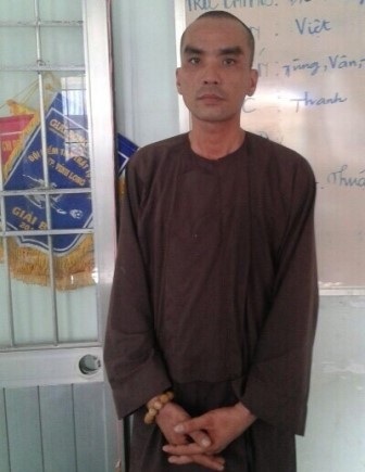 Phạt nhà sư sử dụng ma túy - 1