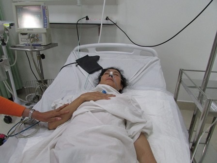 Nạn nhân nhập viện cấp cứu do ăn phải so biển