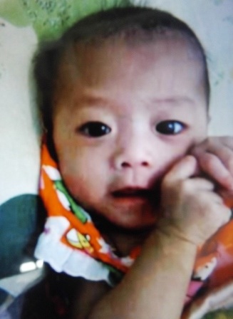 Di ảnh bé Gia Hân