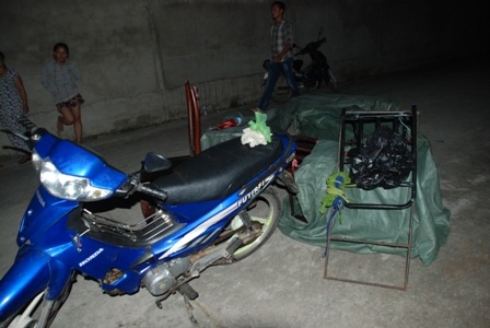 Tang vật cơ quan công an thu giữ