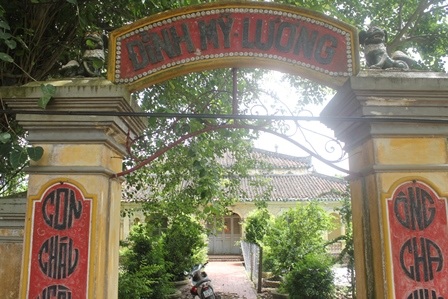 Về Tiền Giang thăm đình cổ Mỹ Lương - 1