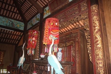 Về Tiền Giang thăm đình cổ Mỹ Lương - 12