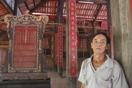 Về Tiền Giang thăm đình cổ Mỹ Lương - 13