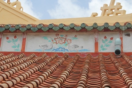 Về Tiền Giang thăm đình cổ Mỹ Lương - 4