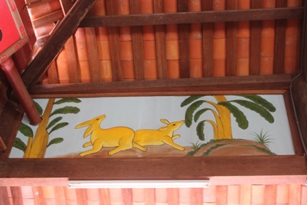 Về Tiền Giang thăm đình cổ Mỹ Lương - 6