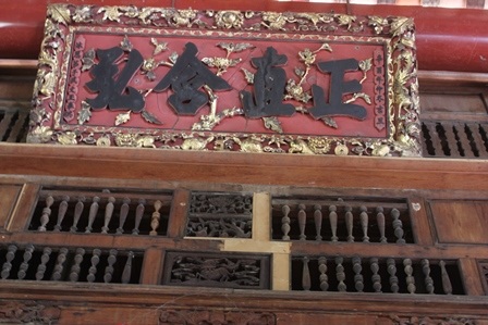 Về Tiền Giang thăm đình cổ Mỹ Lương - 9