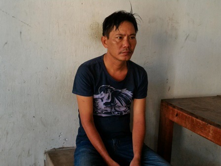 Phó trưởng công an xã bị đâm trọng thương trước trụ sở làm việc - 2 Đối tượng Nguyễn Hữu Tài tại cơ quan công an
