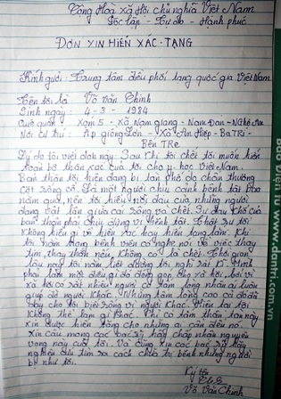 Hơn 50 triệu đồng đến với vợ chồng anh Nguyễn Văn Chinh - 2