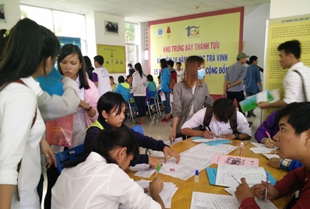 ĐH Trà Vinh: Xét tuyển nguyện vọng bổ sung đợt 1 - 1 ĐH Trà Vinh: Xét tuyển nguyện vọng bổ sung đợt 1 - 1