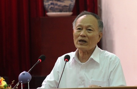 Cử tri Nguyễn Xuân Xinh cho rằng cần tuyên chiến với tham nhũng