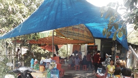 Hiện trường vụ án mạng