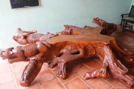 Bộ gốc cây độc đáo của anh Hoàng Em