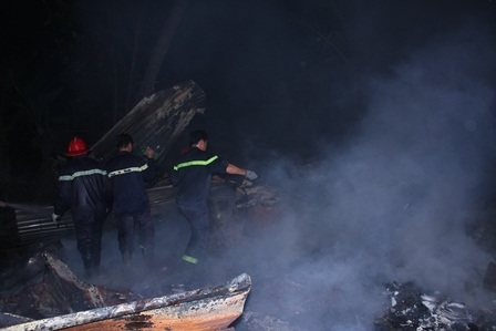 Hiện trường vụ cháy