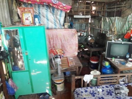 Hiện trường nơi xảy ra vụ việc