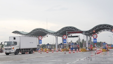 Bắt đầu từ 1/9/2016 sẽ thu phí các phương tiện khi qua cầu Cổ Chiên