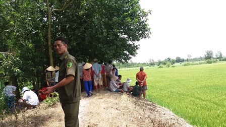 Hiện trường vụ việc