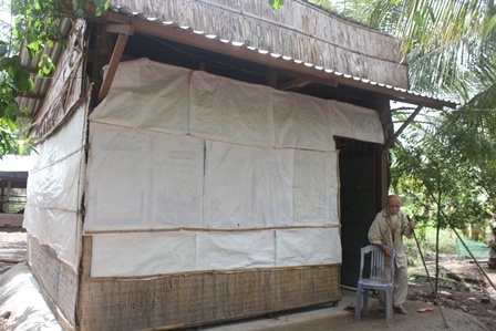 
Căn nhà nhỏ của mẹ con chị Thu
