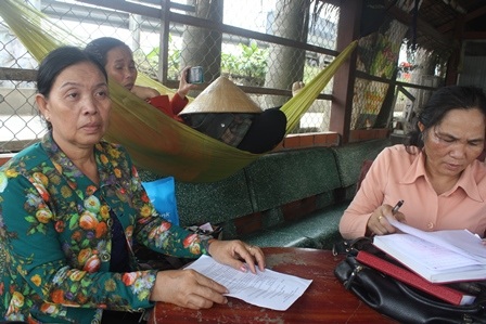 Bà con tiểu thương ở chợ gạo Bà Đắc (Tiền Giang) trắng tay sau vụ vỡ hụi