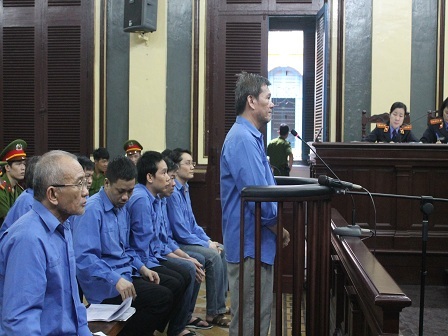 Vụ án tham nhũng tại Agribank: Lời hối lỗi muộn màng của các bị cáo - 1 Các bị cáo nói lời sau cùng