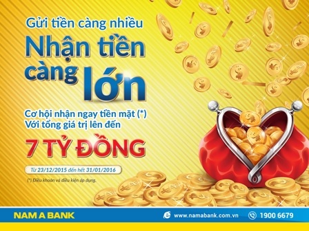 Gửi tiền càng nhiều, nhận tiền càng lớn - 1