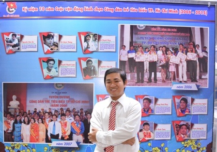 Ngư dân Hoàng Sa, Trường Sa hướng về Đại hội Đảng lần thứ XII - 3 Nguyễn Hữu Ân, chàng trai bước ra từ cổ tích gửi những tâm tư của mình đến Đại hội