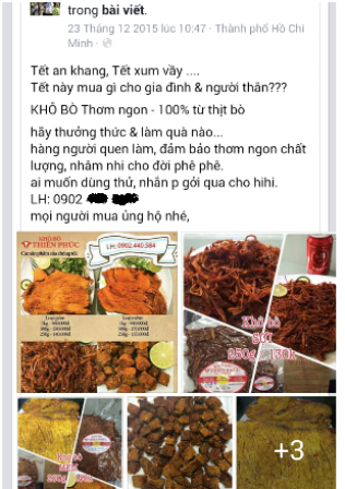 Nhân viên văn phòng "đua" bán đặc sản kiếm tiền tiêu Tết - 2 Dân văn phòng rộ trào lưu bán hàng đặc sản kiếm thêm thu nhập