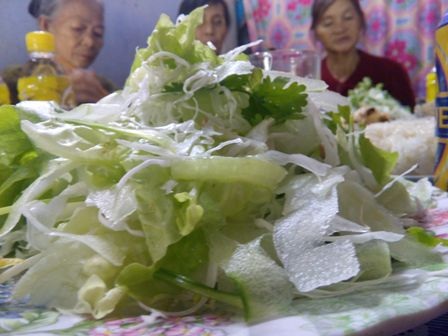 Về quê tha hồ “săn”… rau sạch - 1