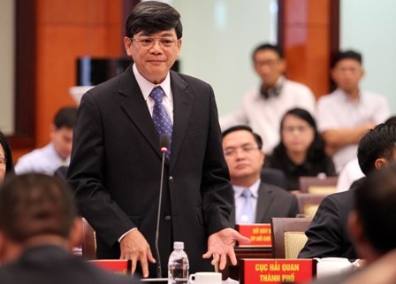 Việc bằng “móng tay”, Cục phó không giải quyết được sao lên Cục trưởng! - 2 Phó Cục trưởng Cục Hải quan TP.HCM Nguyễn Hữu Nghiệp (ảnh: Hoàng Triều)
