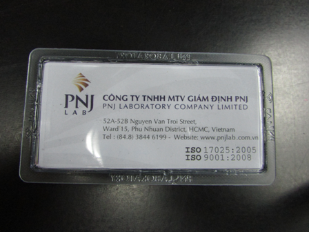 PNJLab: Địa chỉ giám định kim cương đá quý uy tín ở Việt Nam - 4 Kim cương bày bán tại công ty PNJ đã được PNJLab kiểm định
