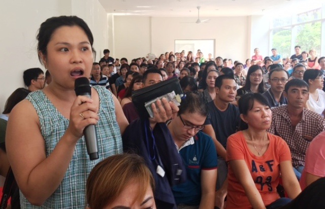 41 căn hộ chung cư Harmona bị chủ đầu tư 2 lần mang đi thế chấp - 3 Cư dân bức xúc vì bỗng dưng nợ chồng nợ