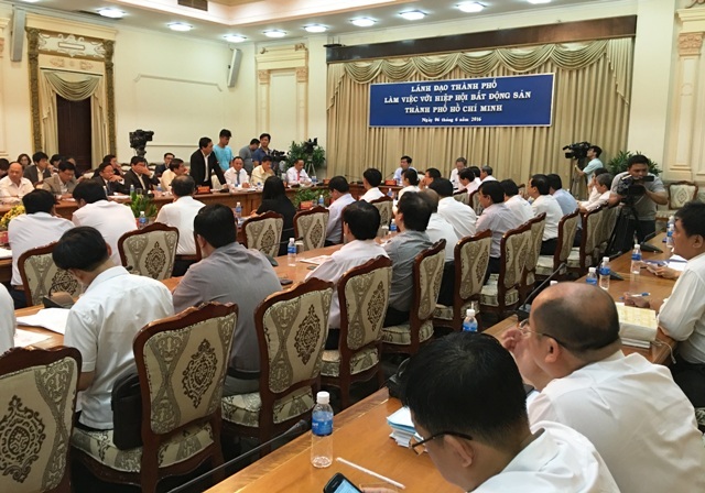 Mô hình kinh doanh đa cấp đang “khuynh đảo” thị trường bất động sản - 3 Lãnh đạo TPHCM đặt hàng cho Hiệp hội bất động sản lập đề án về quản lý, phát triển thị trường bất động sản