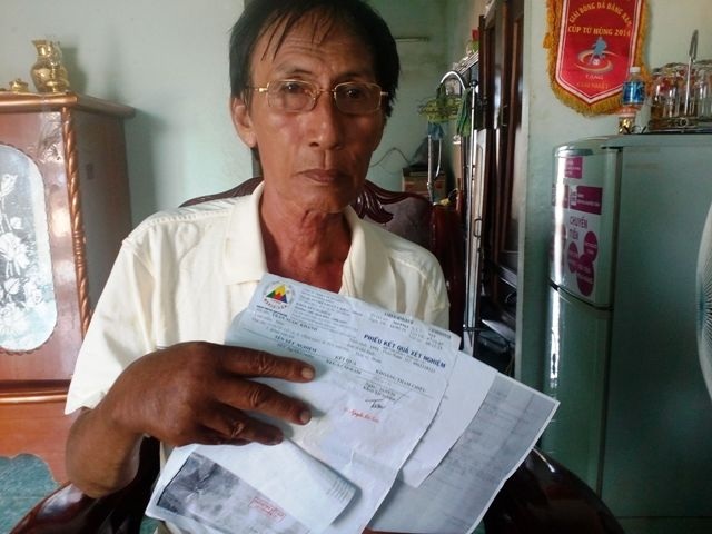 Nhiễm HIV "oan" suốt 19 năm: Ngành Y tế cần “sòng phẳng” với ông Trần Ngọc Khanh - 1 Ông Trần Ngọc Khanh bị ngành y tế tỉnh Bình Thuận “tuyên bố” nhiễm HIV