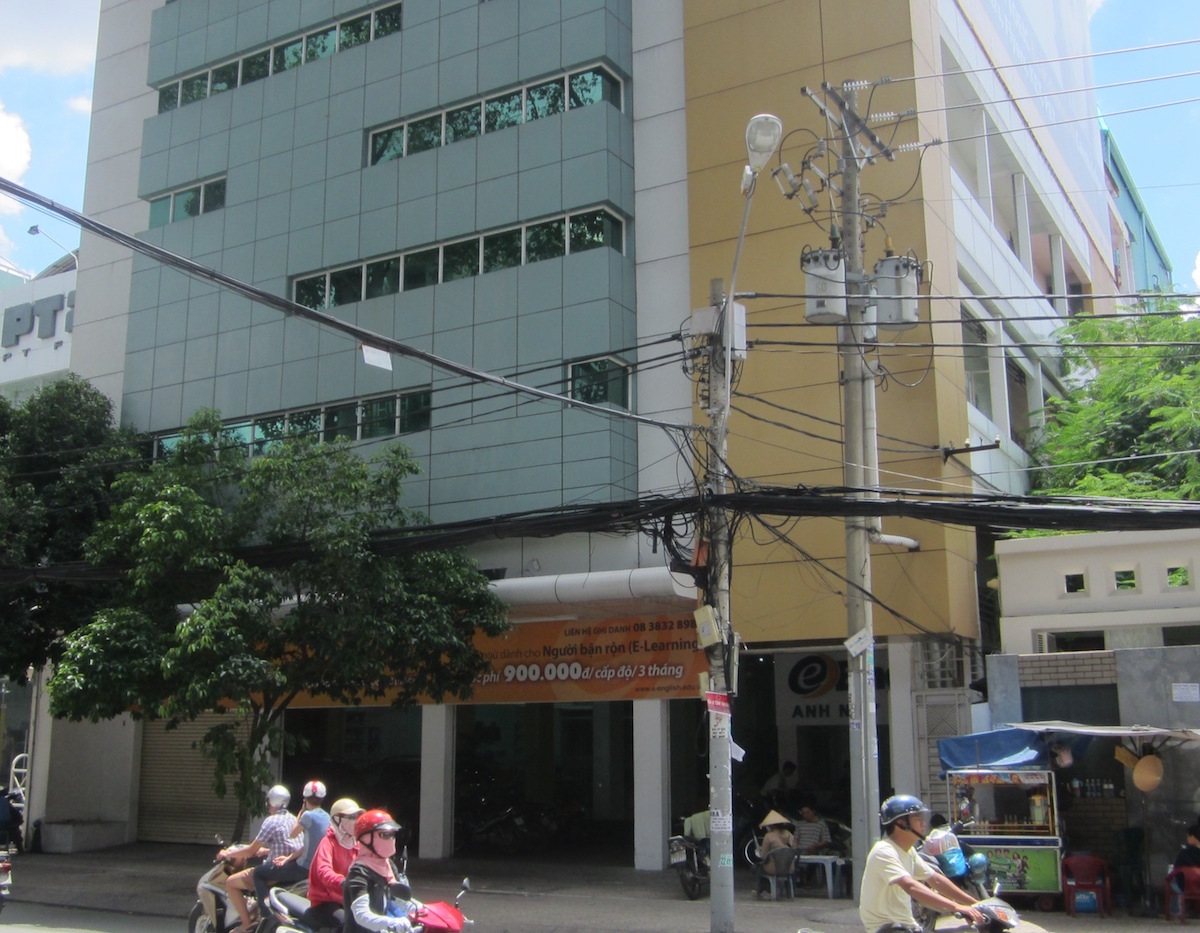 Căn nhà 110 Cao Thắng, quận 3, TPHCM