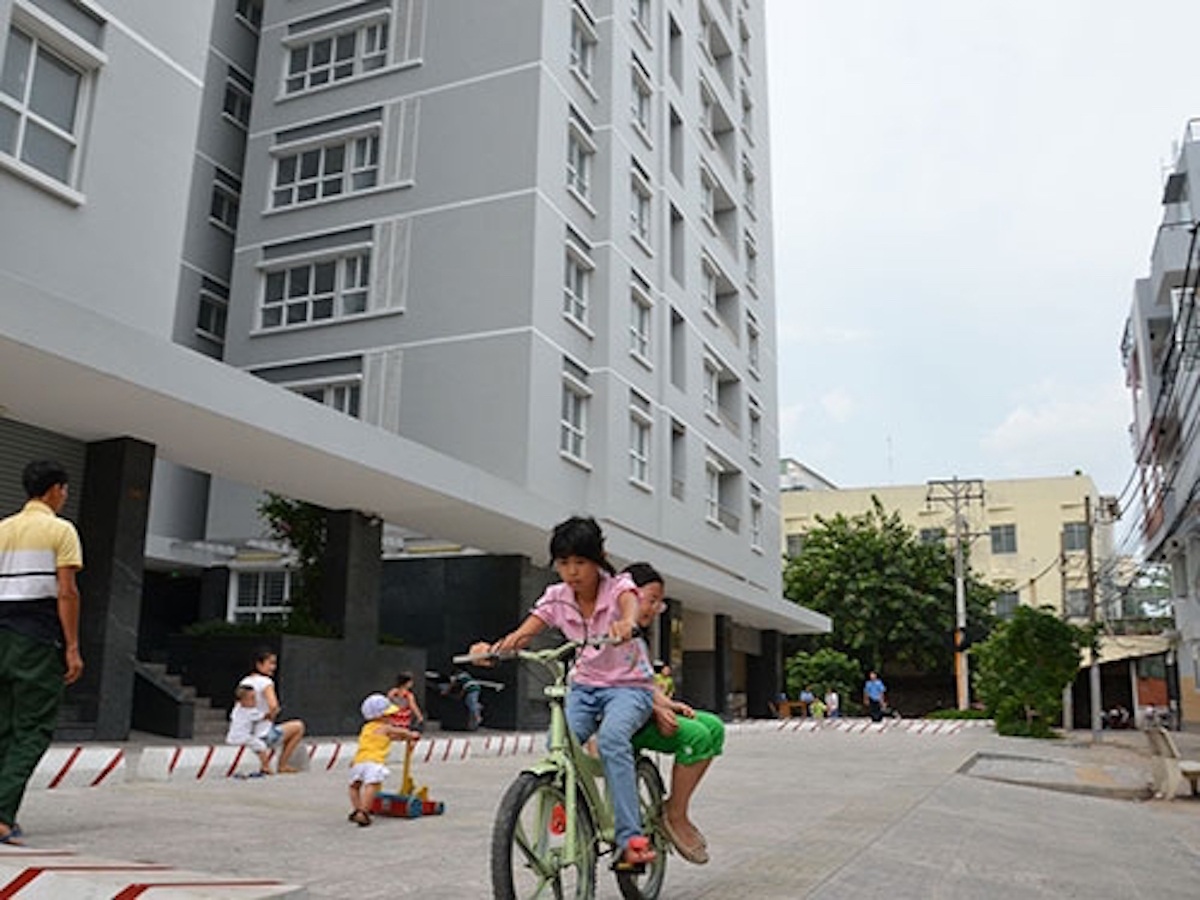 Nhà ở xã hội "khát" vốn... ngân sách - 1
Các dự án nhà ở xã hội đang khát vốn ngân sách